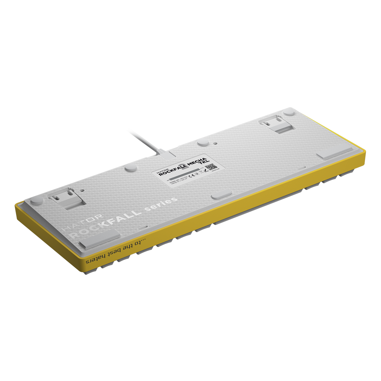 HATOR Rockfall 2 TKL Mecha Yellow image 5