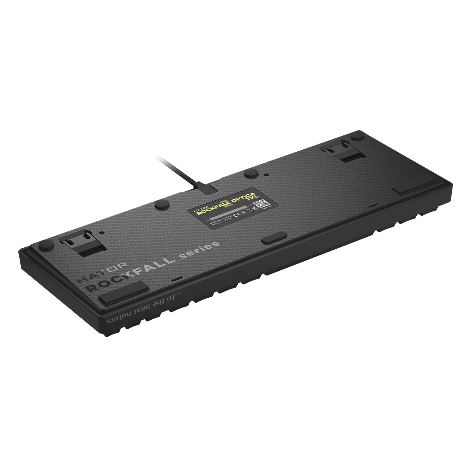HATOR Rockfall 2 TKL Optica Black image 5