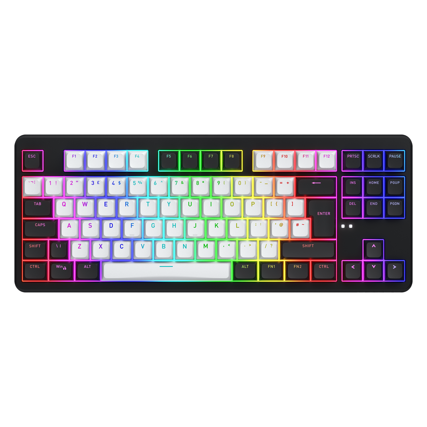HATOR Rockfall 3 TKL Wireless Black EU image 1