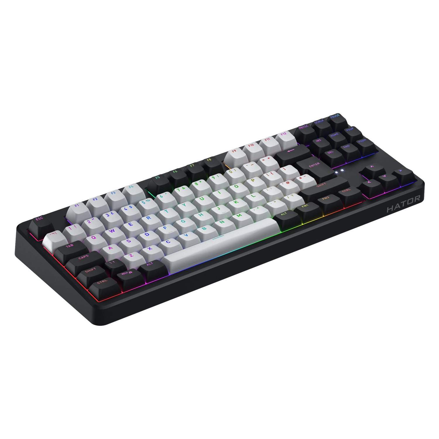 HATOR Rockfall 3 TKL Wireless Black EU image 3
