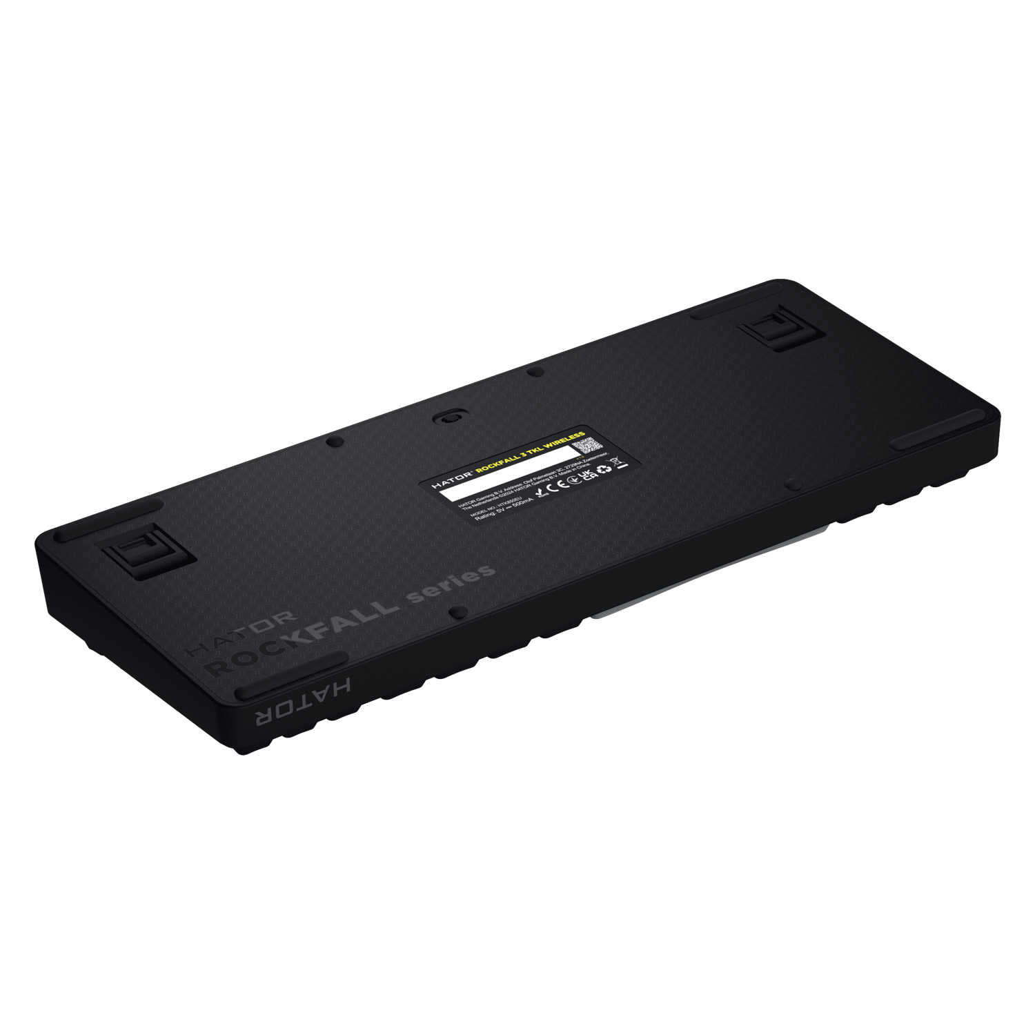 HATOR Rockfall 3 TKL Wireless Black EU image 5