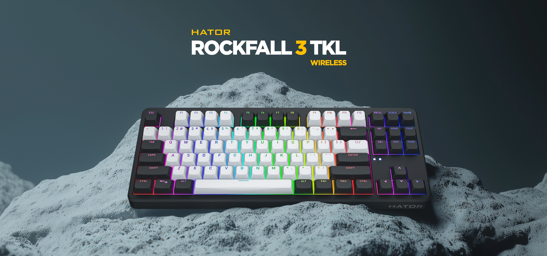 Hator Rockfall 3 TKL Wireless