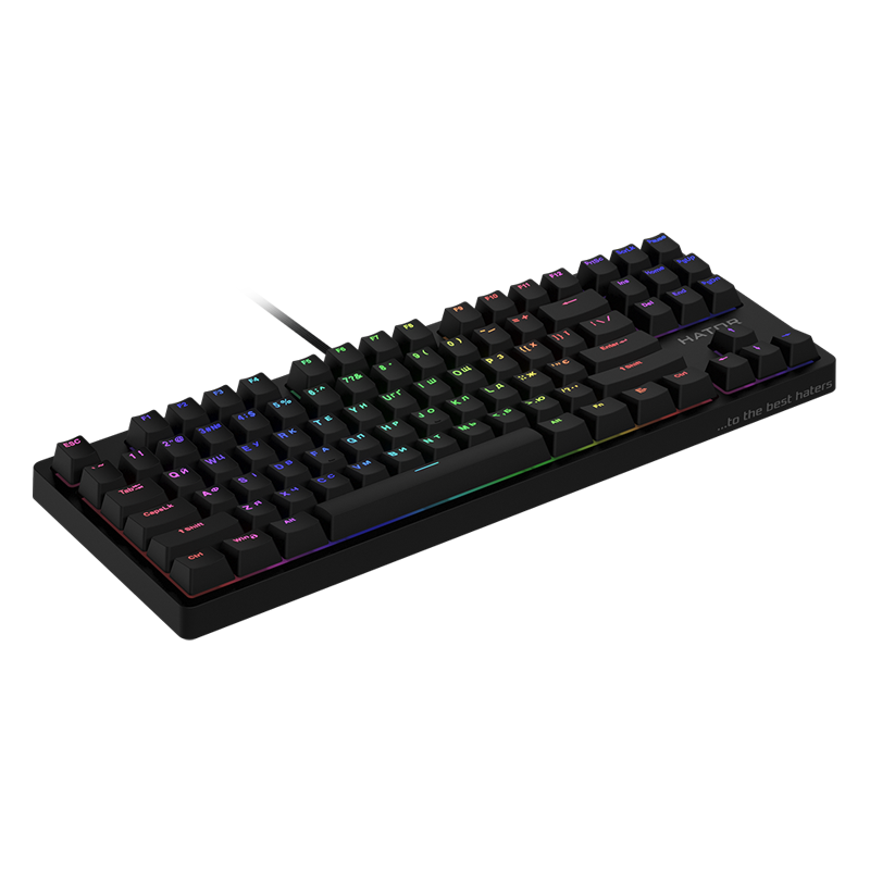 HATOR Rockfall TKL Mecha Black image 2