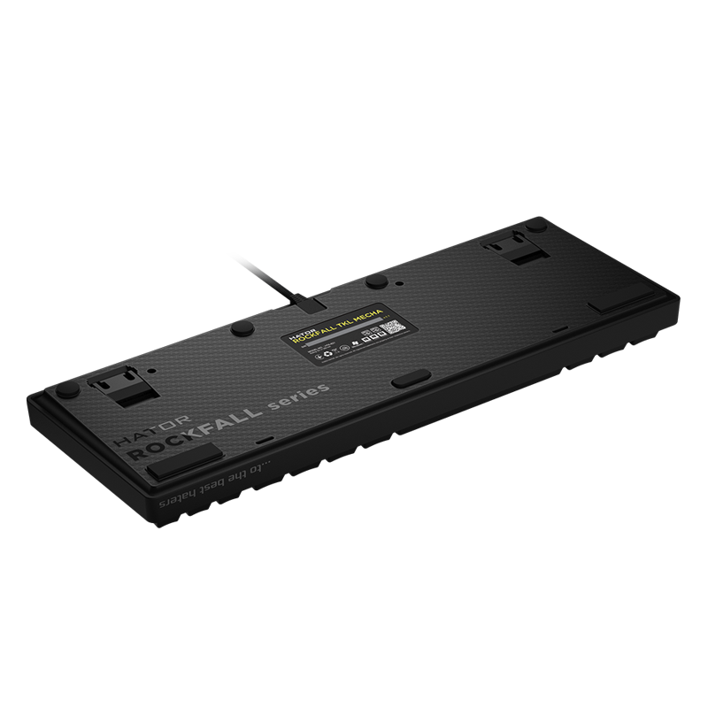 HATOR Rockfall TKL Mecha Black image 5