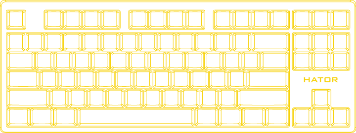 HATOR keyboard HATOR keyboard