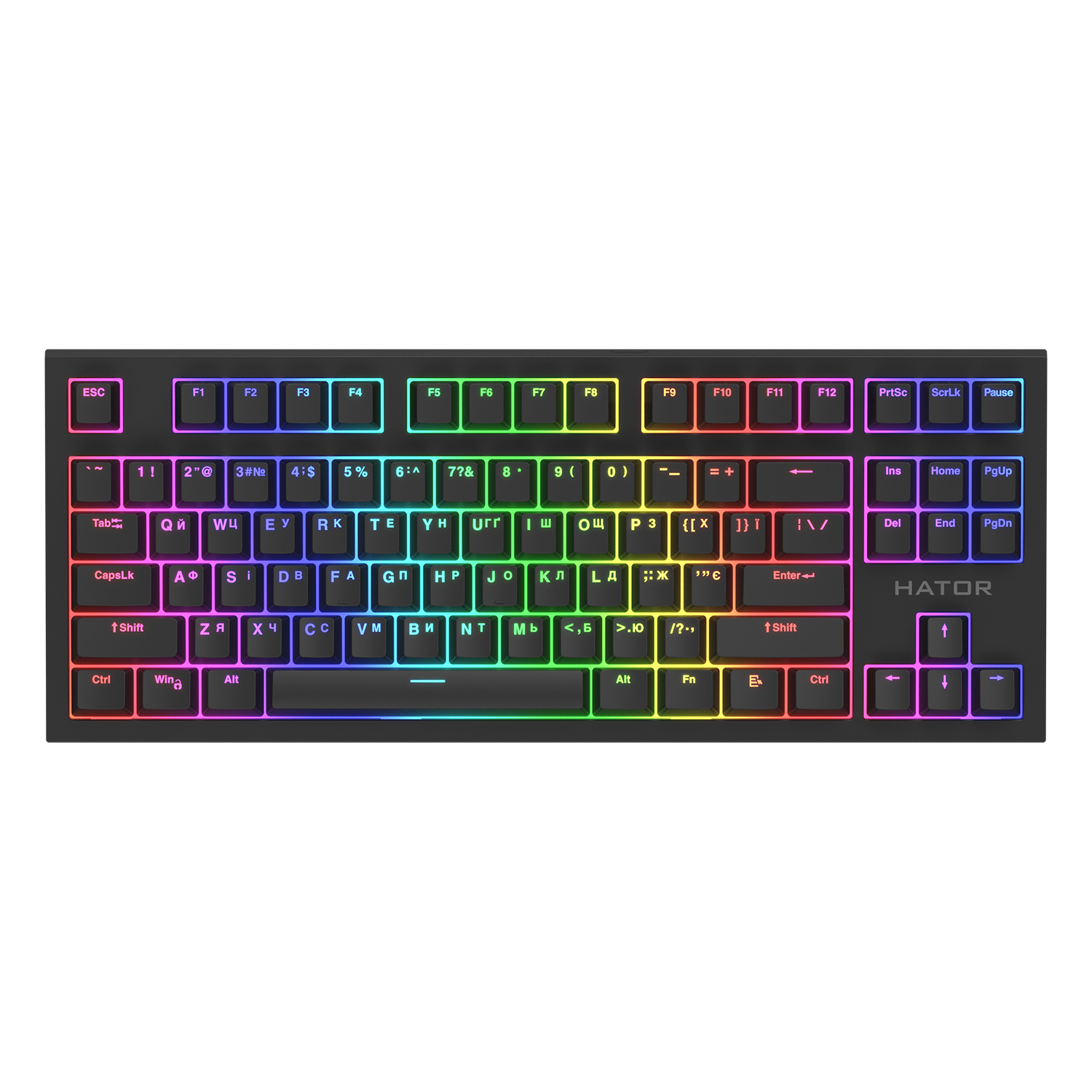 HATOR Skyfall 2 TKL PRO Black image 1