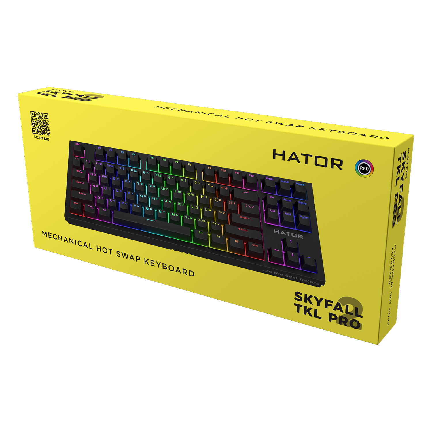 HATOR Skyfall 2 TKL PRO Black bild 6