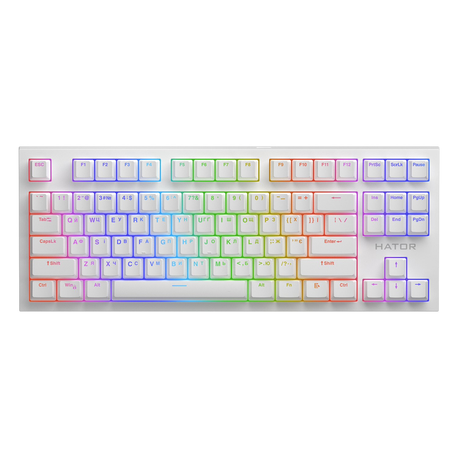 HATOR Skyfall 2 TKL PRO White image 1