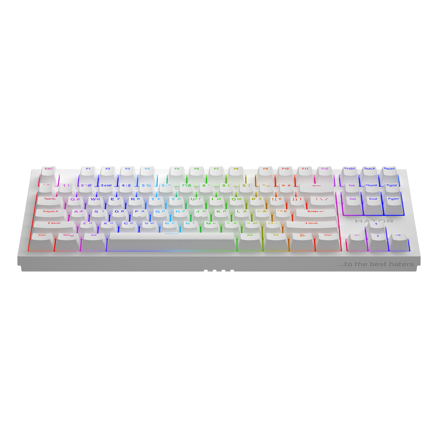 HATOR Skyfall 2 TKL PRO White image 2