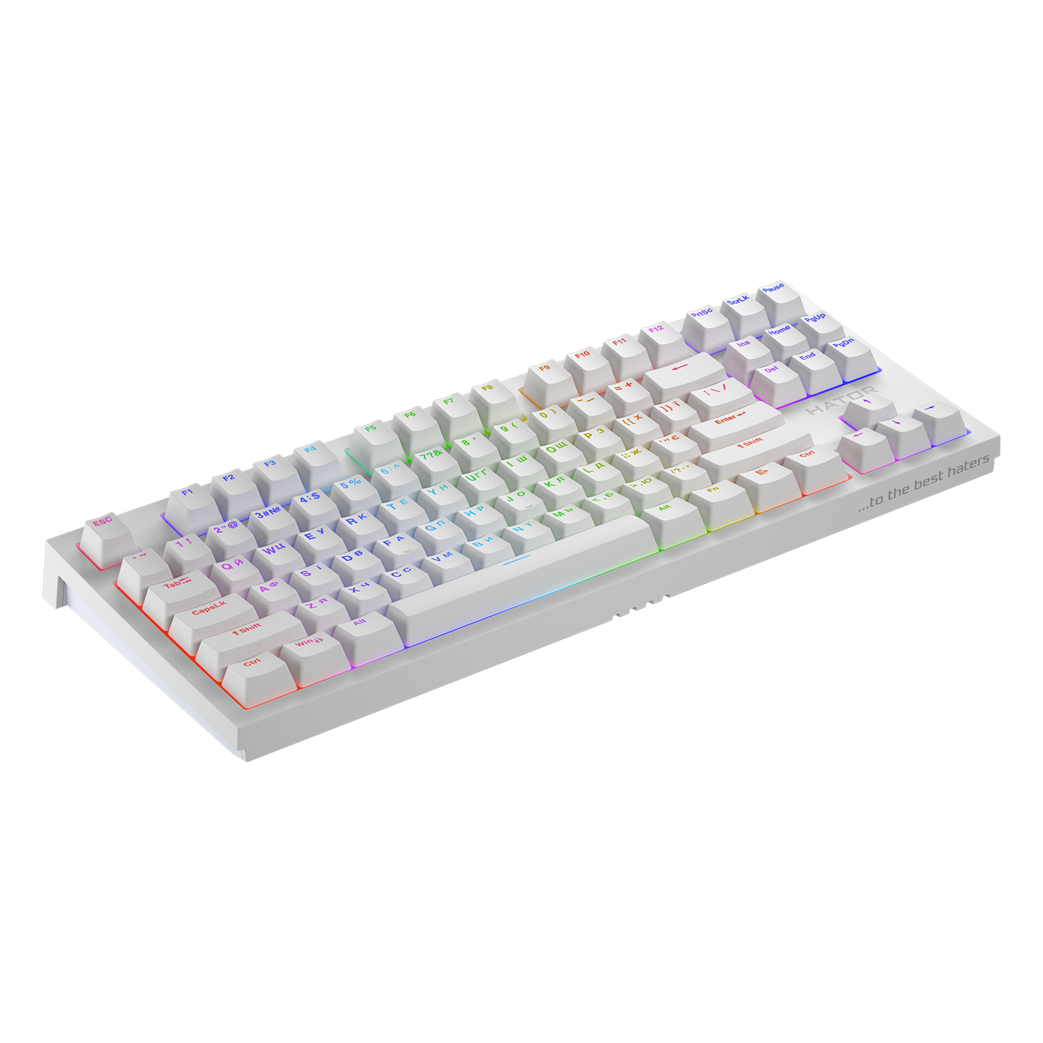 HATOR Skyfall 2 TKL PRO White image 3