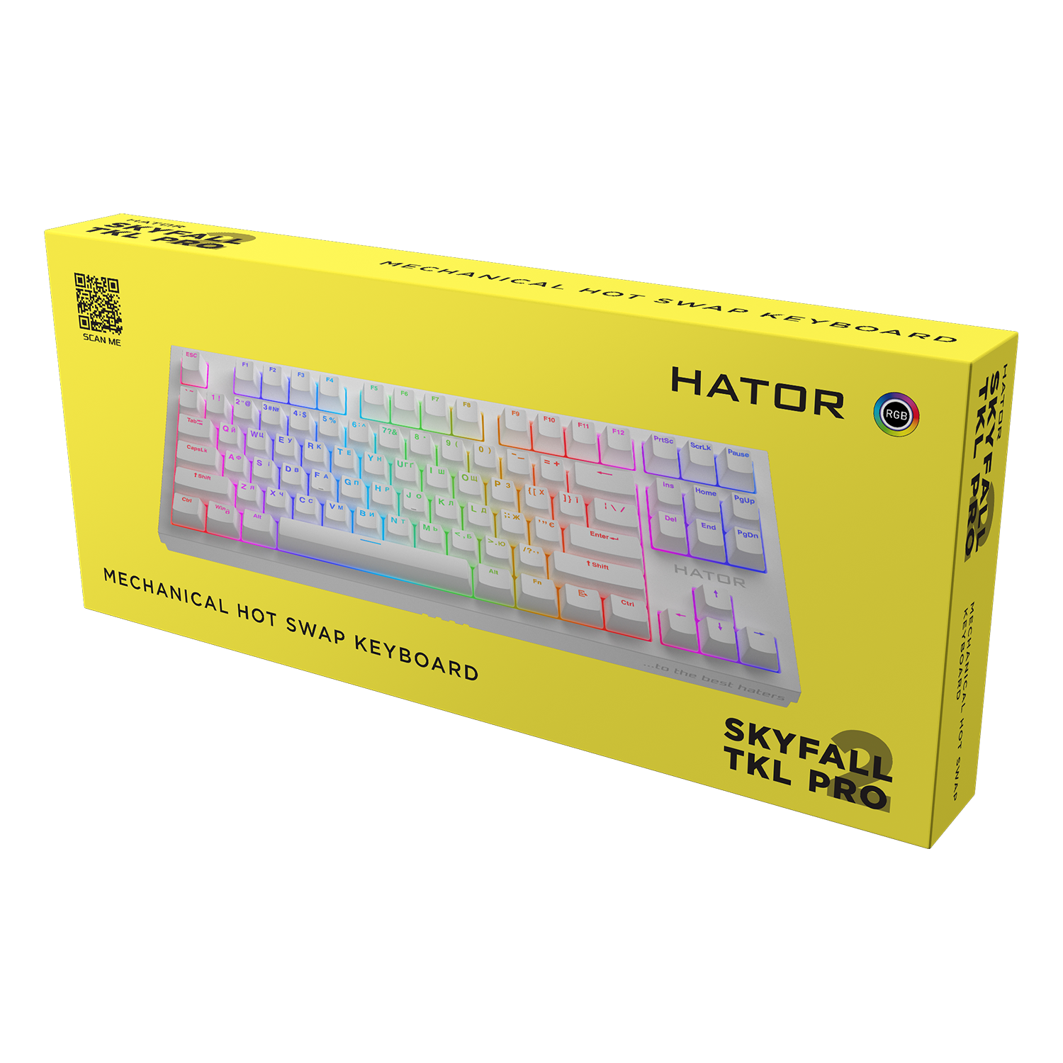 HATOR Skyfall 2 TKL PRO White bild 6