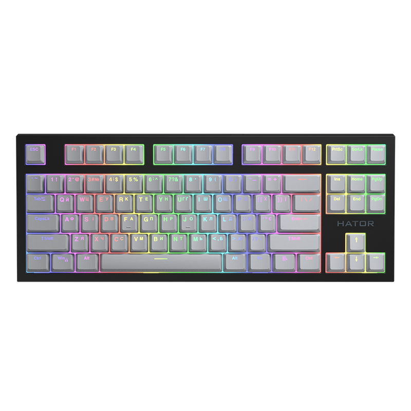 Hator Skyfall TKL PRO Wireless Black bild 1