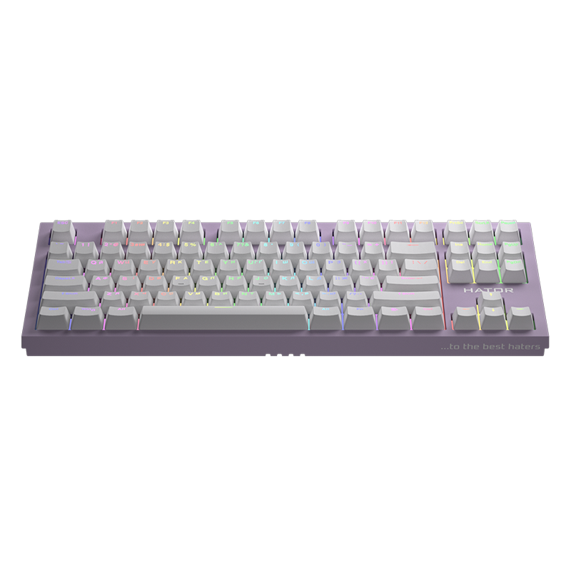 Hator Skyfall TKL PRO Wireless Lilac obraz 2