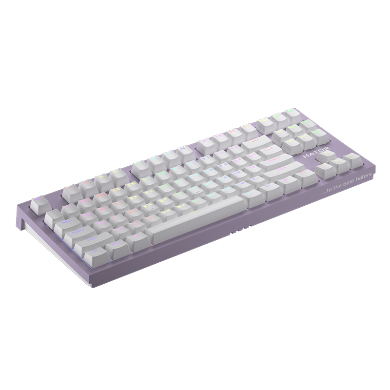 Hator Skyfall TKL PRO Wireless Lilac obraz 3