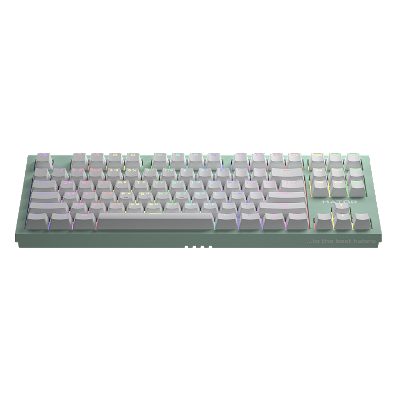 Hator Skyfall TKL PRO Wireless Mint obraz 2