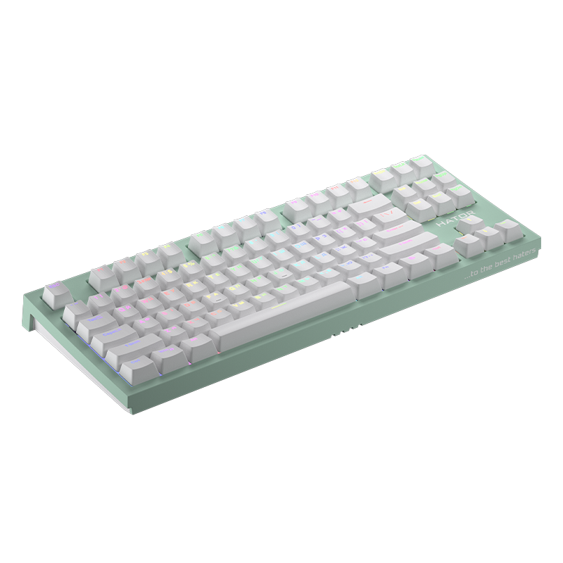 Hator Skyfall TKL PRO Wireless Mint obraz 3