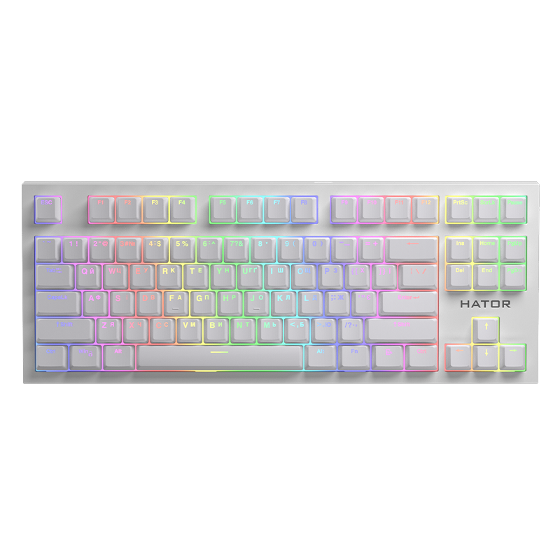 Hator Skyfall TKL PRO Wireless White obraz 1