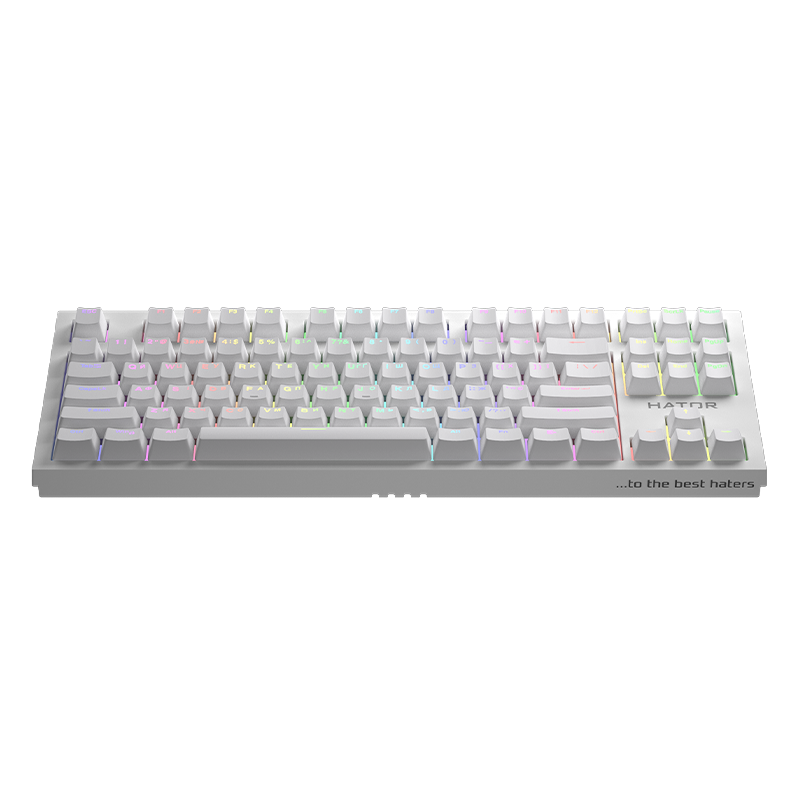 Hator Skyfall TKL PRO Wireless White obraz 2