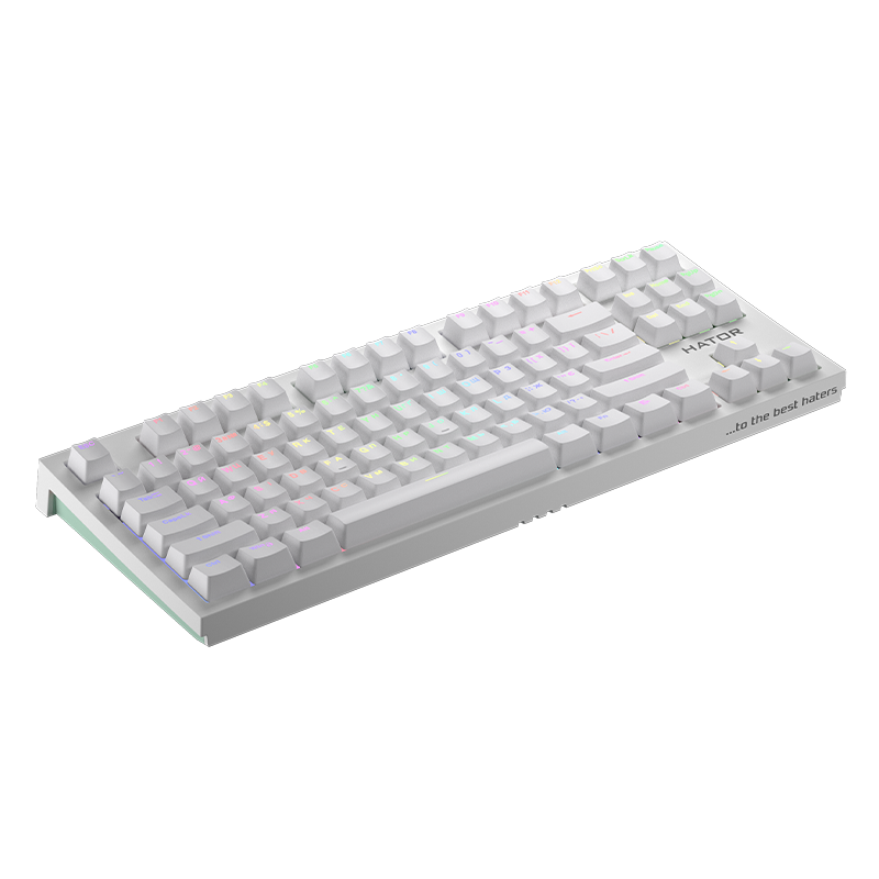 Hator Skyfall TKL PRO Wireless White obraz 3