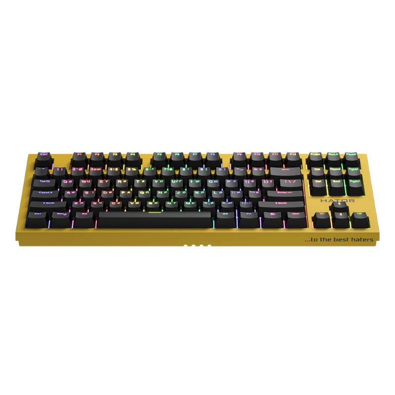 Hator Skyfall TKL PRO Wireless Yellow obraz 2