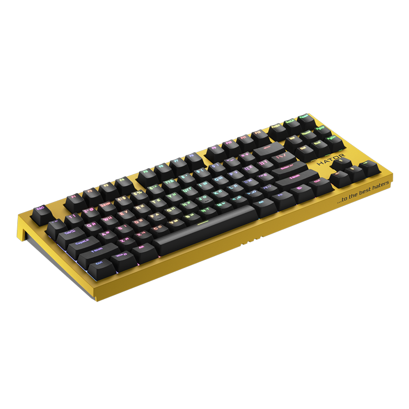 Hator Skyfall TKL PRO Wireless Yellow bild 3