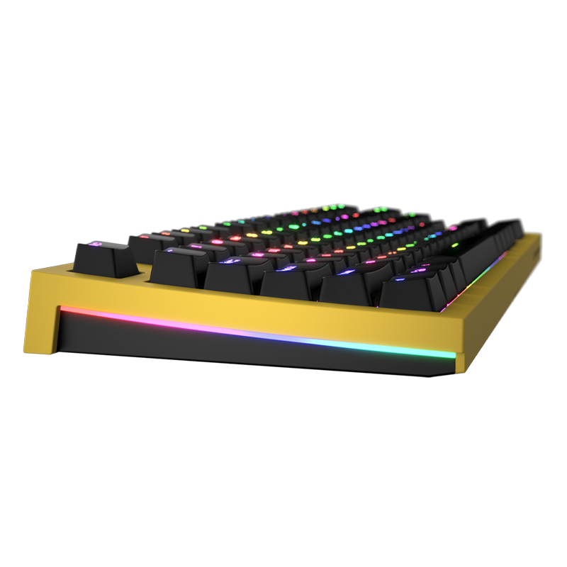 Hator Skyfall TKL PRO Wireless Yellow obraz 4