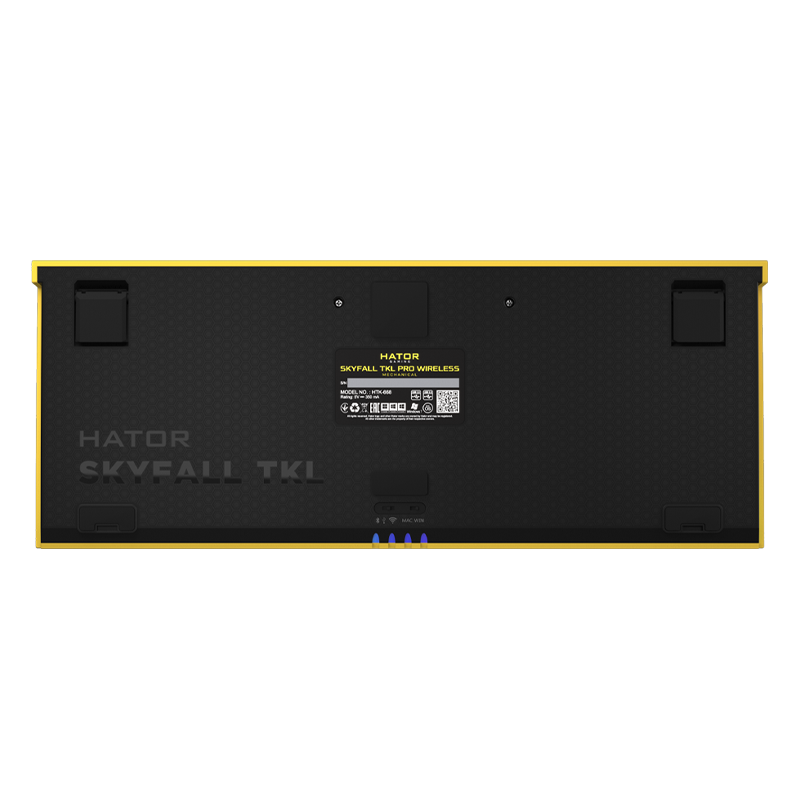 Hator Skyfall TKL PRO Wireless Yellow bild 6