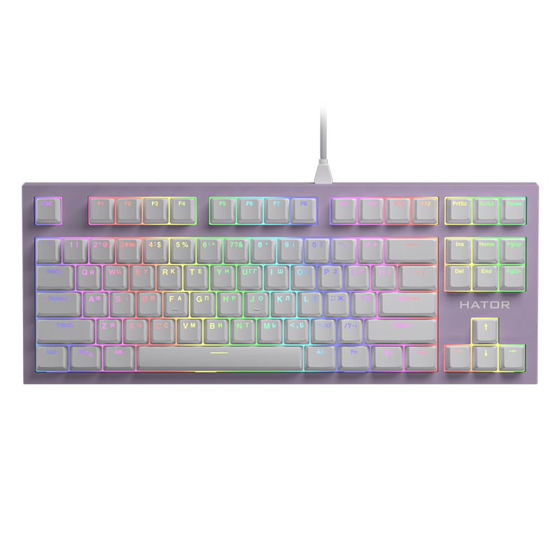 HATOR Skyfall TKL PRO Lilac image 1