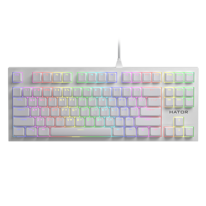 HATOR Skyfall TKL PRO White image 1
