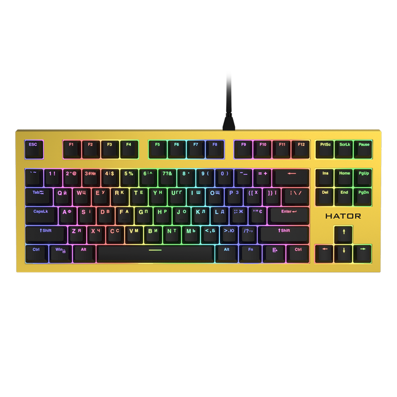 HATOR Skyfall TKL PRO Yellow image 1