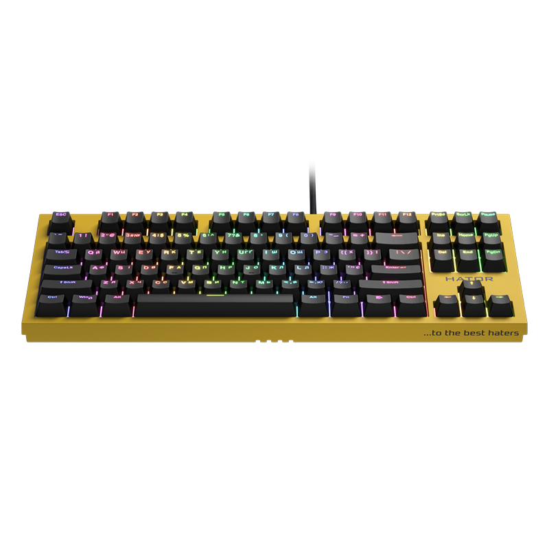 HATOR Skyfall TKL PRO Yellow image 2