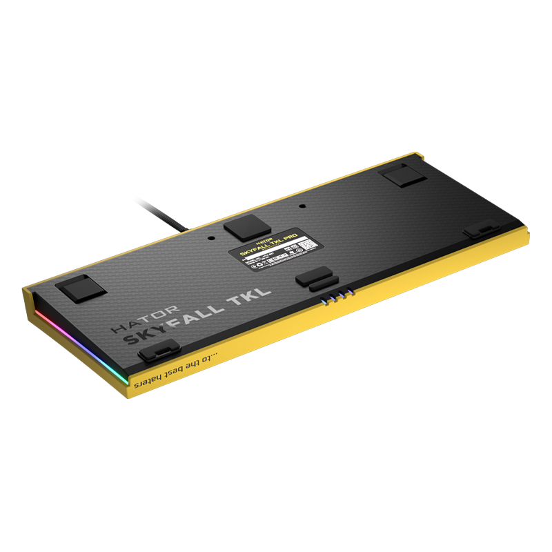 HATOR Skyfall TKL PRO Yellow image 5