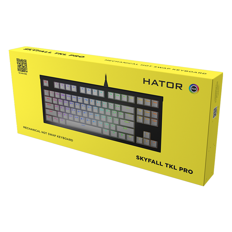 HATOR Skyfall TKL PRO Black image 7
