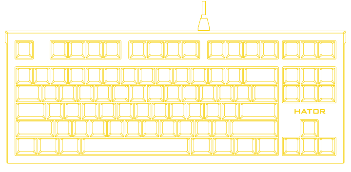 HATOR keyboard HATOR keyboard