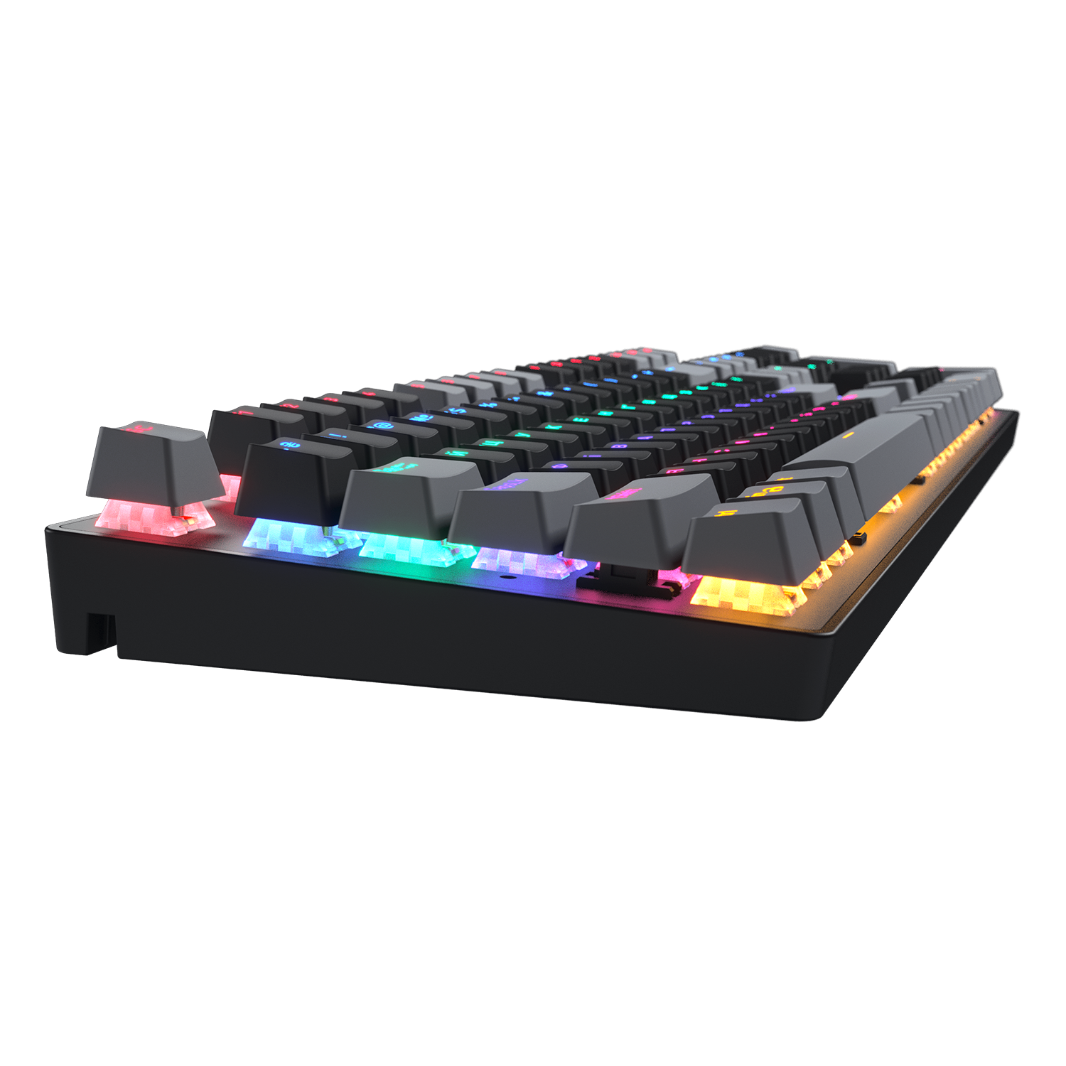 HATOR Starfall Rainbow Black/Black/Grey bild 3