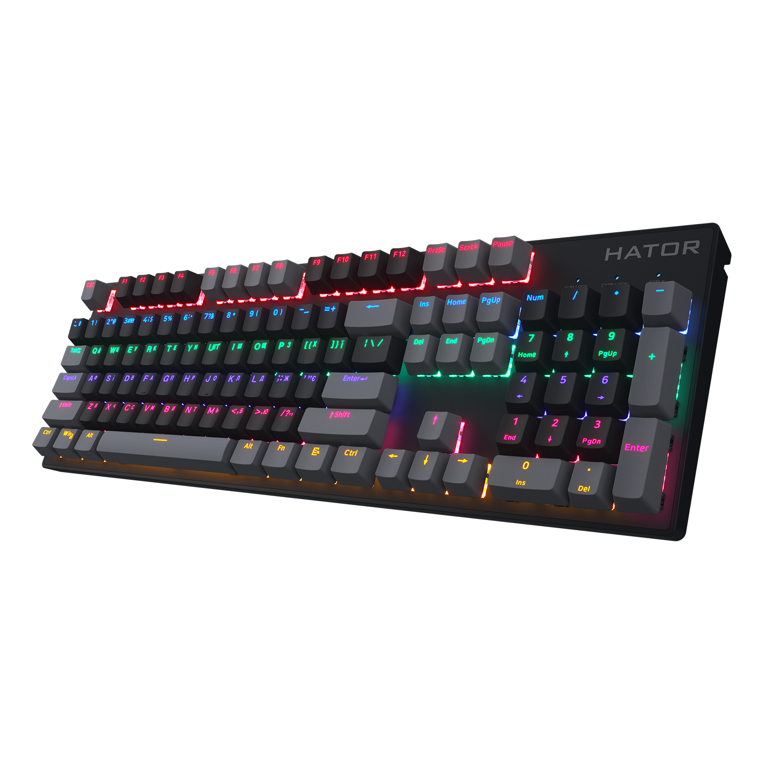 HATOR Starfall Rainbow Black/Black/Grey bild 4