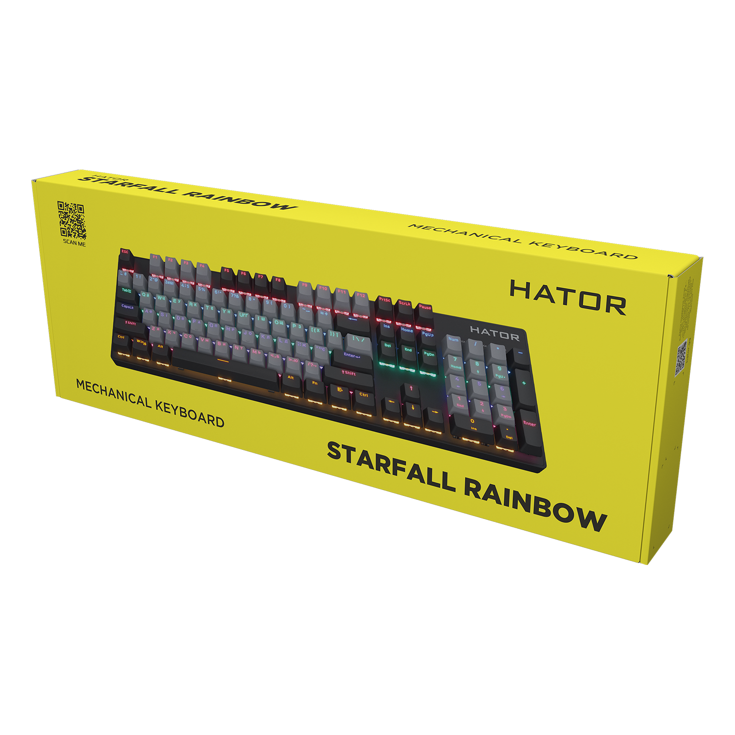 HATOR Starfall Rainbow Black/Grey/Black image 6