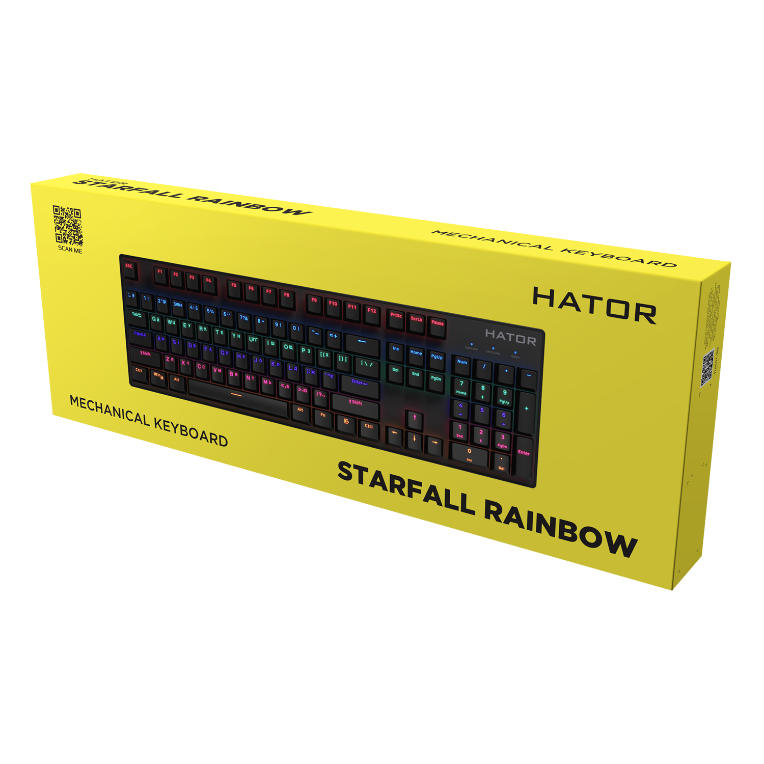 HATOR Starfall Rainbow Black image 6