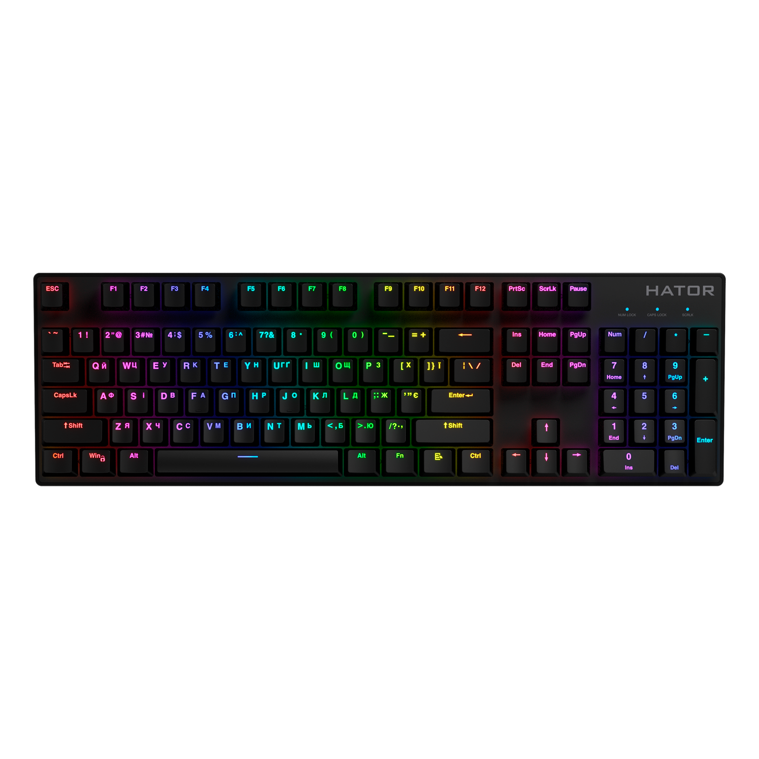 HATOR Starfall RGB Gray obraz 1