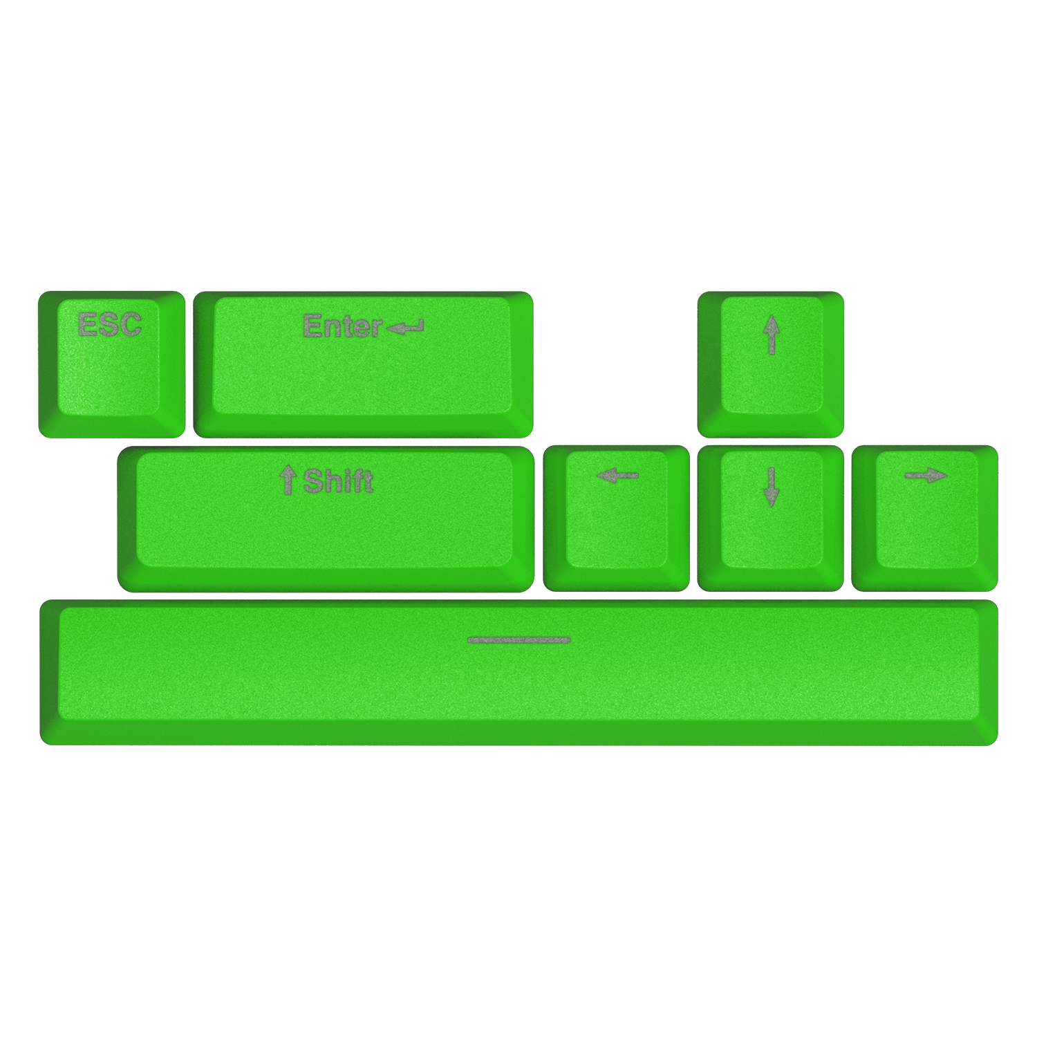 HATOR Set of PBT Keycaps Autograph Edition Lime Green bild 1