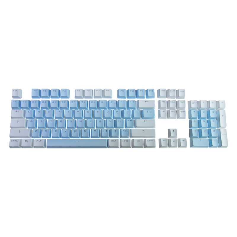 Hator Pbt keyup-set Frost Edition bild 1