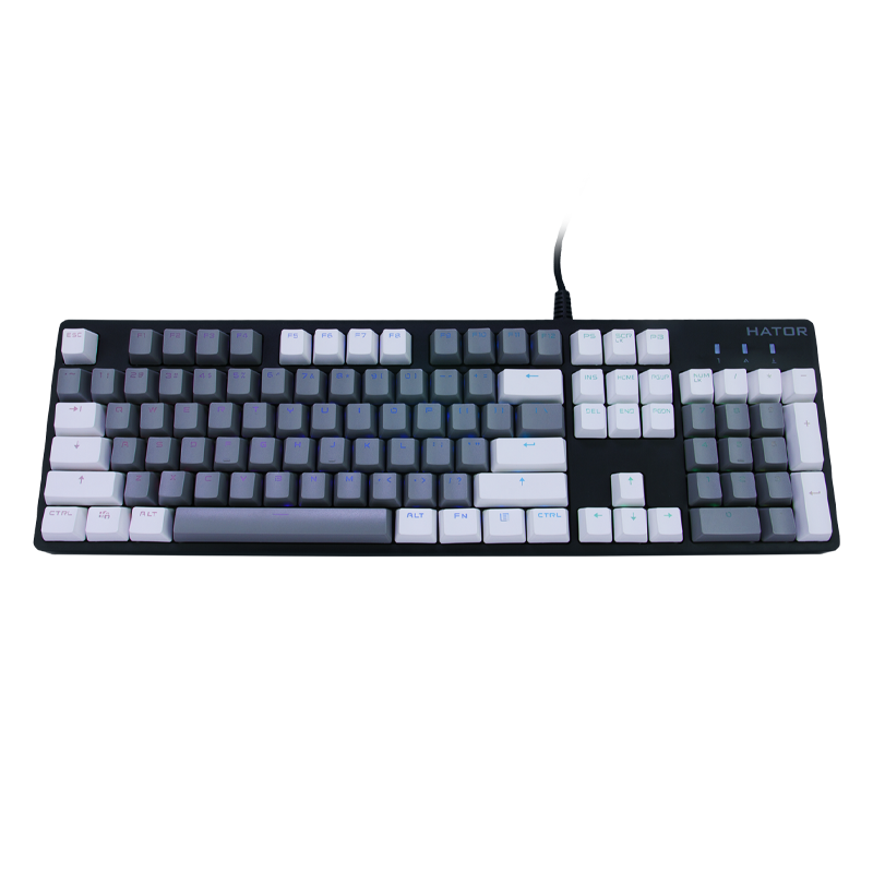 Hator Set of PBT keycaps Monochrome Edition image 2