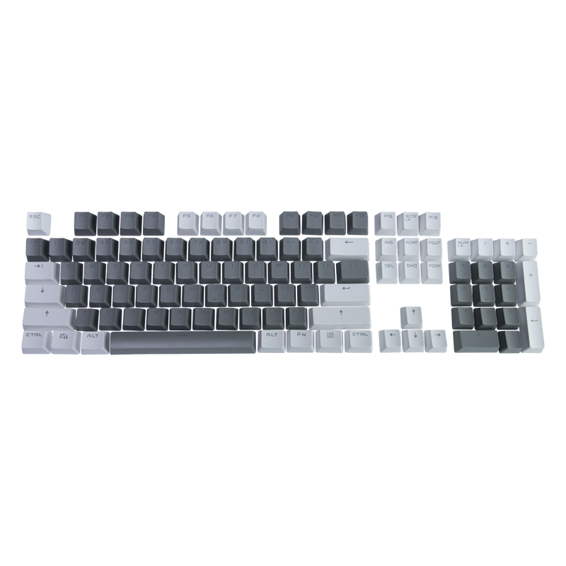 Hator Set of PBT keycaps Monochrome Edition image 1