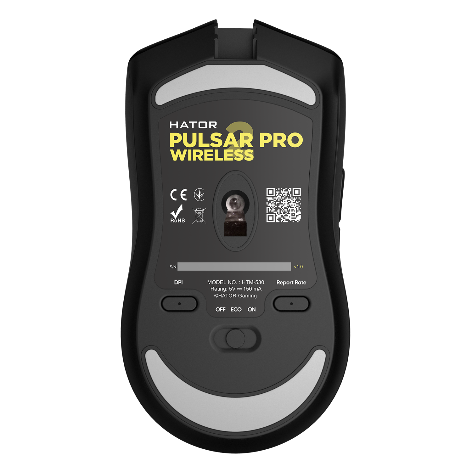 HATOR Pulsar 2 Pro Wireless Black image 5