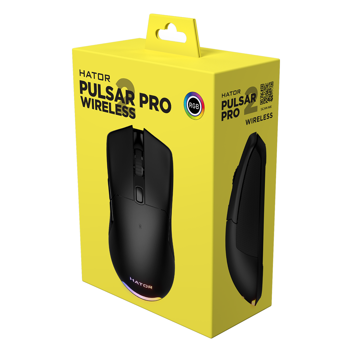 HATOR Pulsar 2 Pro Wireless Black bild 6