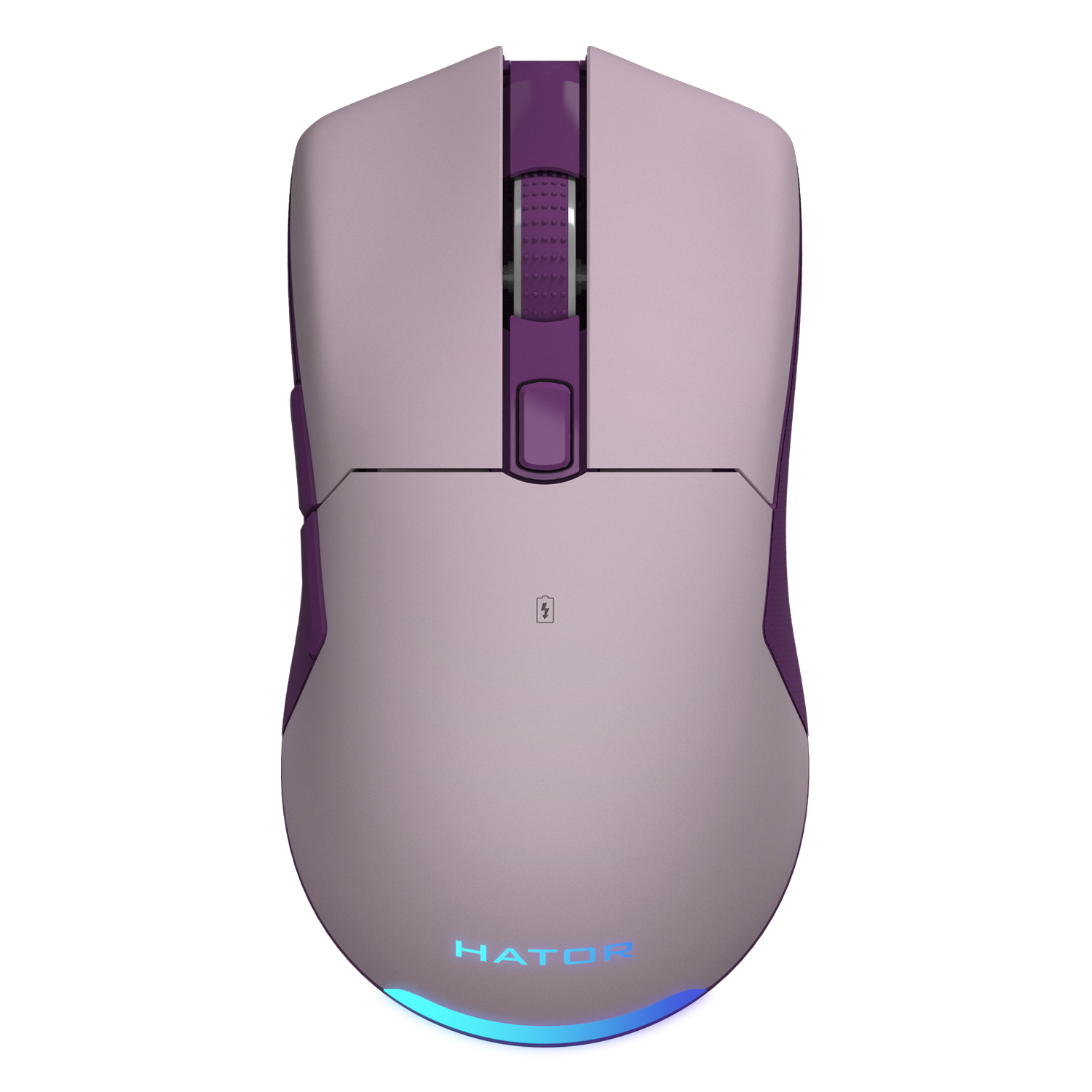 HATOR Pulsar 2 Pro Wireless Lilac obraz 1