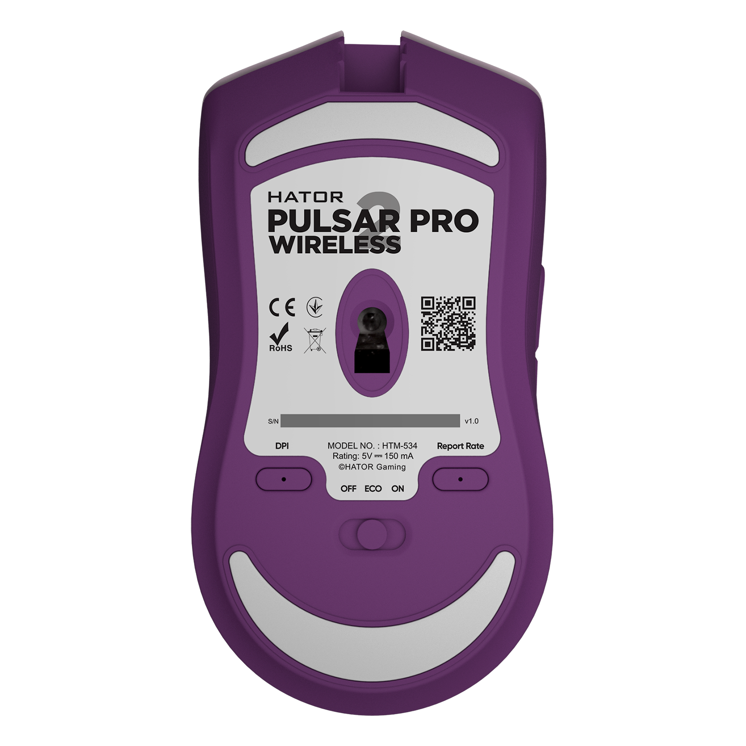 HATOR Pulsar 2 Pro Wireless Lilac bild 5