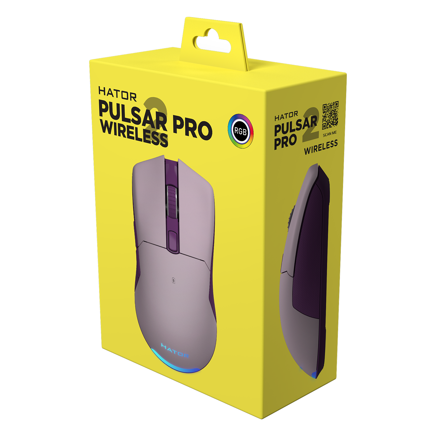 HATOR Pulsar 2 Pro Wireless Lilac bild 6