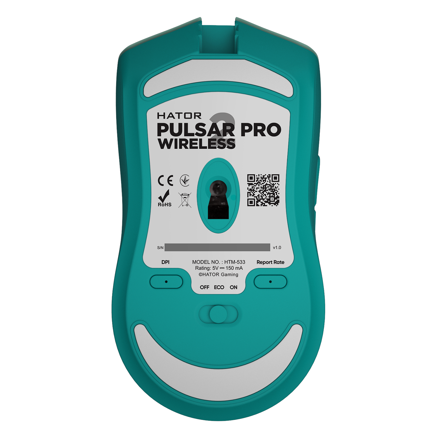 HATOR Pulsar 2 Pro Wireless Mint image 5