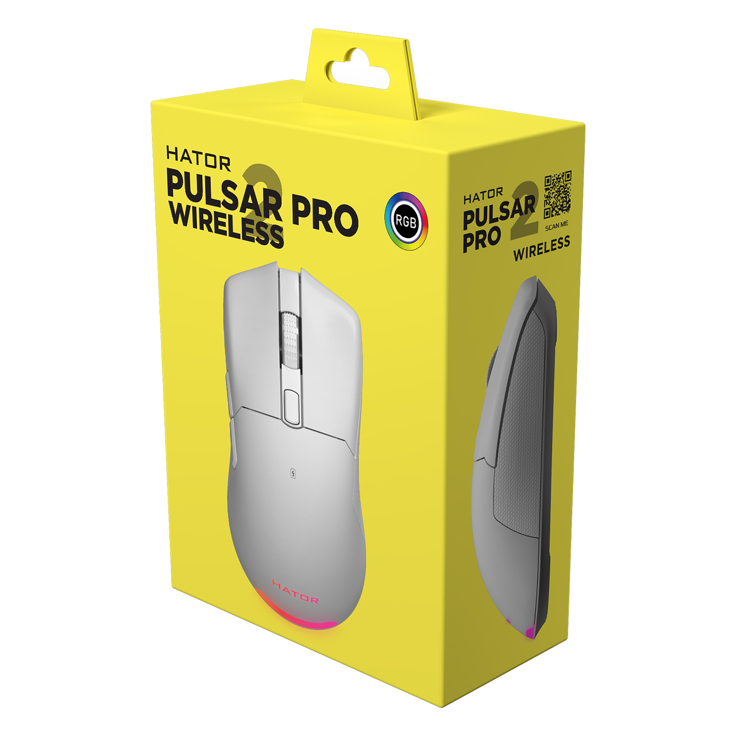 HATOR Pulsar 2 Pro Wireless White bild 6